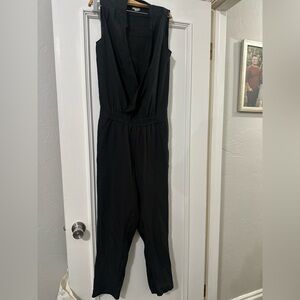 J. Crew Classic Black Jumpsuit
